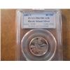 Image 1 : 2001-S SILVER RHODE ISLAND QUARTER PCGS PR69 DCAM