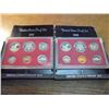 Image 2 : 1980 & 1981 US PROOF SETS (WITH BOXES)