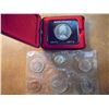 Image 2 : CANADA 1968 (PF LIKE) SET & 1970 MANITOBA DOLLAR ORIGINAL ROYAL CANADIAN MINT PACKAGING, (PF LIKE SE