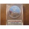 Image 2 : 1989-D CONGRESS SILVER DOLLAR UNC ACG SLAB