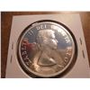 Image 2 : 1960 CANADA SILVER DOLLAR UNC