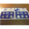 Image 2 : 2004 & 2008 US 50 STATE QUARTERS PROOF SETS WITH BOXES