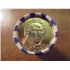 Image 2 : US MINT $25 ROLL OF 2010-P DOLLARS UNC (JAMES BUCHANAN)