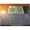 Image 1 : 2 PARTIAL LINCOLN CENT ALBUMS 1909-1940 57 COINS & 1941-1958 33 COINS