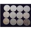 Image 1 : 12 ASSORTED 1900'S LIBERTY "V" NICKELS