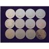 Image 2 : 12 ASSORTED 1900'S LIBERTY "V" NICKELS