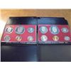 Image 1 : 1974 & 1977 US PROOF SETS (WITH BOXES)
