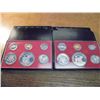 Image 2 : 1974 & 1977 US PROOF SETS (WITH BOXES)