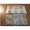 Image 2 : 1969 US MINT SET (UNC) P/D/S (WITH ENVELOPE) 40% SILVER JOHN F. KENNEDY HALF DOLLAR, THIS IS AN OFFI