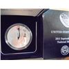 Image 1 : 2011 US MINT SEPT. 11TH NATIONAL MEDAL PROOF 1 OZ. OF SILVER, WESTPOINT MINT MARK, ORIGINAL US MINT 