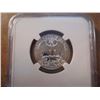 Image 2 : 1952 WASHINGTON SILVER QUARTER NGC PF67