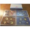 Image 2 : 2009 US PROOF SET (WITH BOX) 18 PIECES INCLUDES PRESIDENTIAL DOLLARS AND LINCOLN CENT SET