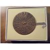 Image 1 : ISRAEL 2 1/4" BRONZE MEDAL "THE TOWER OF DAVID" ORIGINAL MINT PACKAGING