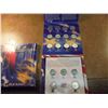 Image 2 : 2000 US MINT US 50 STATE QUARTERS & EURO COIN COLLECTION, CONTAINS: ALL 5-2002 50 STATE QUARTERS AND