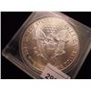 Image 2 : 1986 AMERICAN SILVER EAGLE UNC