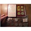 Image 1 : 2 ISRAEL MINT SETS SEE DESCRIPTION 1948-1956 THE 1ST COINS OF ISRAEL AND 1970 JERUSALEM SPECIMEN SET