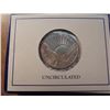 Image 1 : 1986-D STATUE OF LIBERTY HALF DOLLAR UNC ORIGINAL US MINT PACKAGING