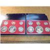 Image 2 : 1974 & 1977 US PROOF SETS (WITH BOXES)