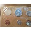 Image 2 : 1960 SILVER US PROOF SET (WITH ENVELOPE)