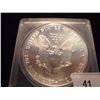 Image 2 : 1990 AMERICAN SILVER EAGLE UNC