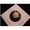 Image 1 : 8-10KT GOLD NETHERLANDS GUILDER MINI MEDAL