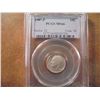 Image 1 : 1987-P ROOSEVELT DIME PCGS MS66