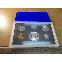 1968 US PROOF SET WITH BOX, 40% SILVER JFK HALF