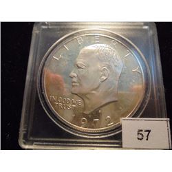 1972-S IKE SILVER DOLLAR PROOF