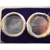 Image 2 : ROLLS OF 2004-P & D KEELBOAT NICKELS UNC