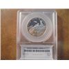 Image 2 : 1995-P WWII HALF DOLLAR DEEP CAMEO PROOF SEGS SLAB