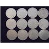 Image 1 : 12 ASSORTED 1900'S LIBERTY "V" NICKELS
