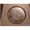 Image 1 : 1942 CANADA SILVER 50 CENTS UNC