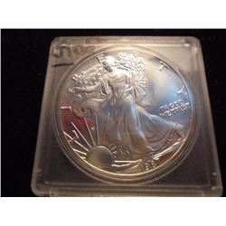 1987 AMERICAN SILVER EAGLE UNC