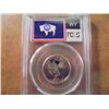 Image 2 : 2007-S WYOMING QUARTER PCGS PR69 DCAM