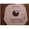 Image 1 : 81-96 A.D. DOMITIAN ANCIENT COIN