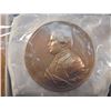 Image 1 : US MINT LIST MEDAL #408 2 1/4" BRONZE NATHANIEL GREEN, SEALED ORIGINAL US MINT PACKAGING