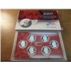Image 1 : 2009 DISTRICT OF COLUMBIA & US TERRITORIES SILVER PROOF SET WITH BOX