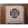 Image 2 : 1954 WASHINGTON SILVER QUARTER NGC PF63