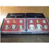 Image 1 : 1980 & 1981 US PROOF SETS (WITH BOXES)