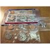 Image 1 : 1996 US MINT SET (UNC) P/D (WITH ENVELOPE) INCLUDES 1996-W ROOSEVELT DIME
