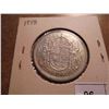 Image 1 : 1958 CANADA SILVER 50 CENTS
