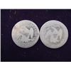 Image 2 : 1857-O & 1876 SEATED LIBERTY QUARTERS