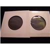 Image 2 : 1861 & 1864 NEWBRUNSWICK LARGE CENTS