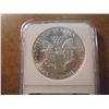 Image 2 : 1987 AMERICAN SILVER EAGLE NGC MS69