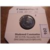 Image 1 : 337-361 A.D. CONSTANTIUS II ANCIENT COIN (FINE)