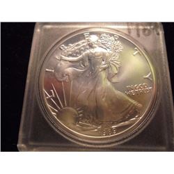 1989 AMERICAN SILVER EAGLE UNC