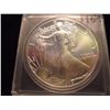 Image 1 : 1989 AMERICAN SILVER EAGLE UNC