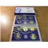 Image 1 : 2003 US PROOF SET (WITH BOX)