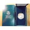 Image 1 : 1990-W EISENHOWER CENTENNIAL SILVER DOLLAR UNC, ORIGINAL US MINT PACKAGING