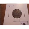 Image 1 : 1857 FLYING EAGLE CENT